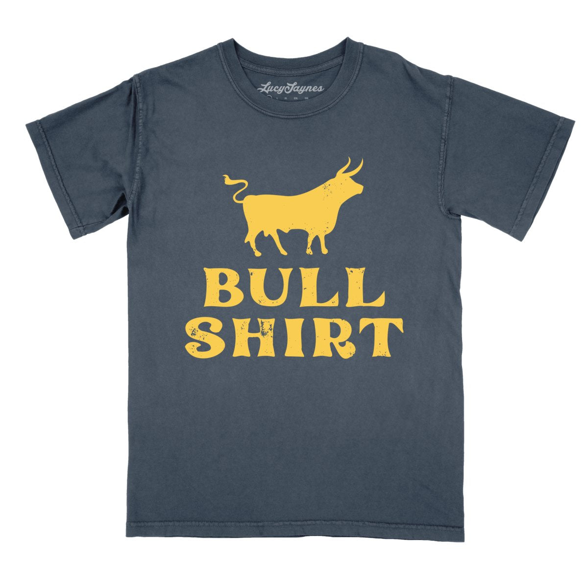 Bull Shirt Comfort Colors Tee