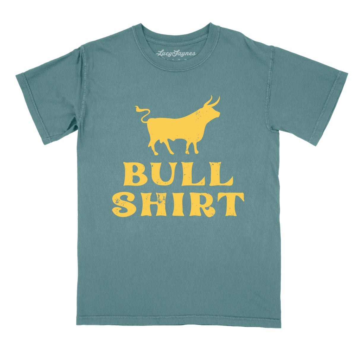 Bull Shirt Comfort Colors Tee