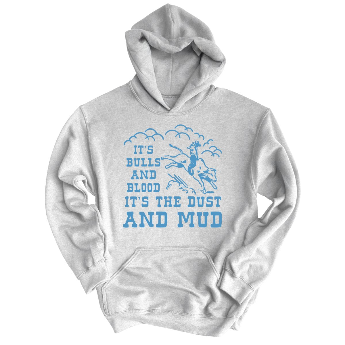 Bulls And Blood Hoodie
