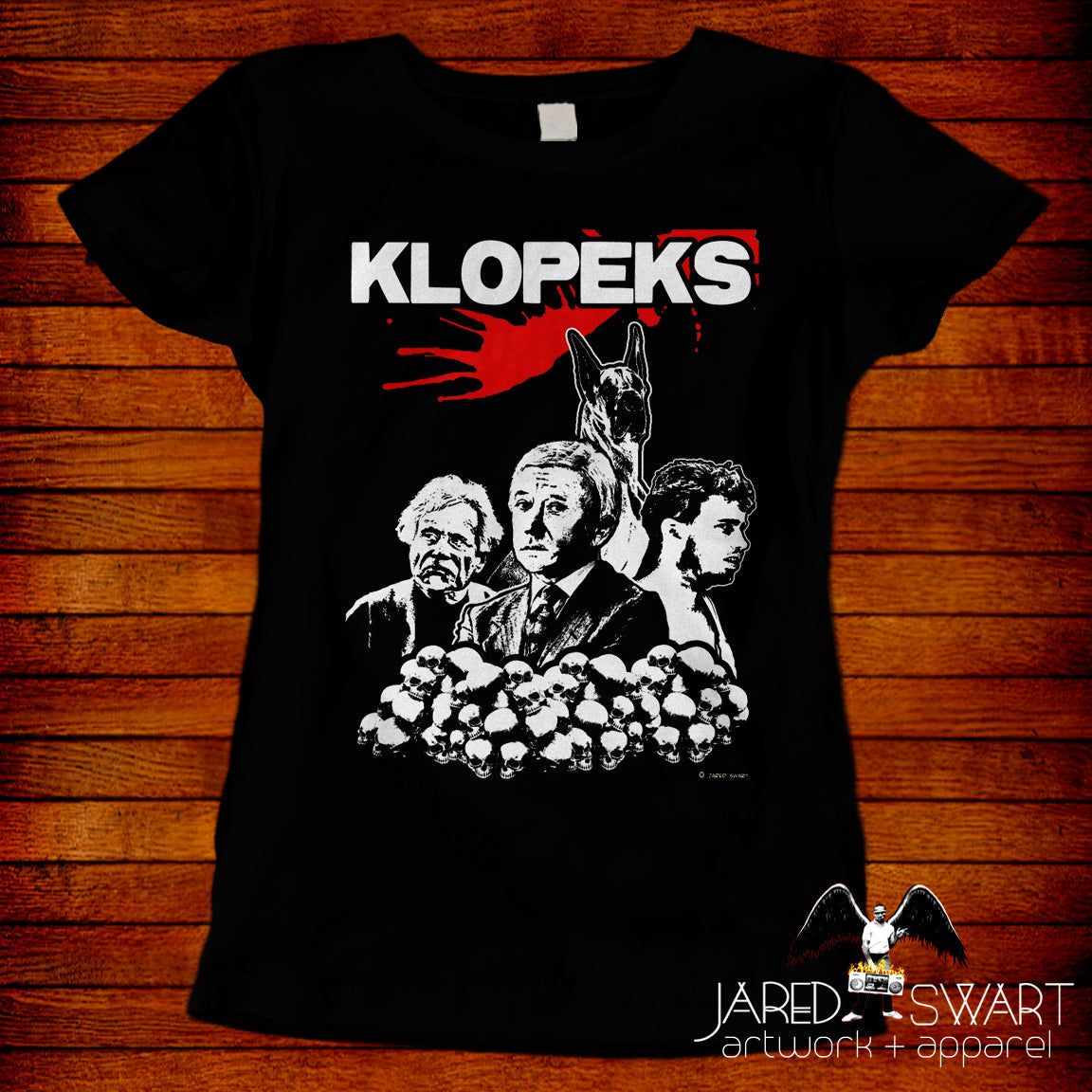 The Burbs T-Shirt "Klopeks" by Jared Swart