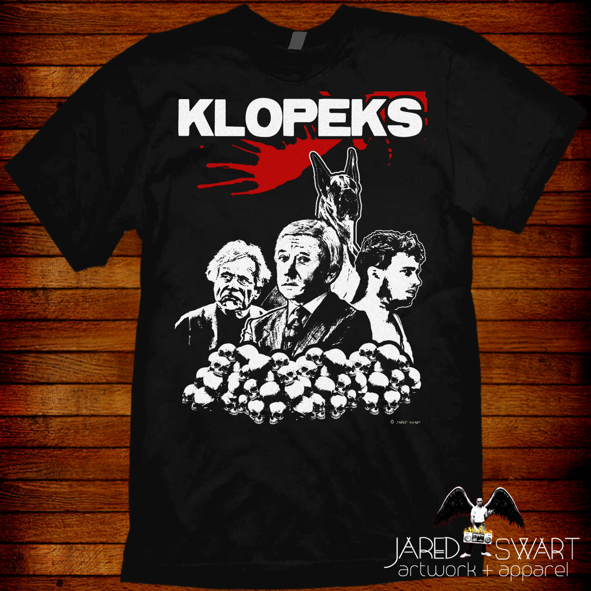 The Burbs T-Shirt "Klopeks" by Jared Swart