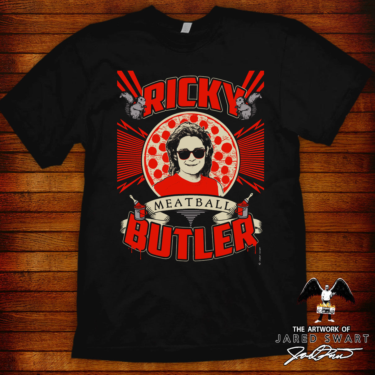 Burbs Ricky Butler Tee
