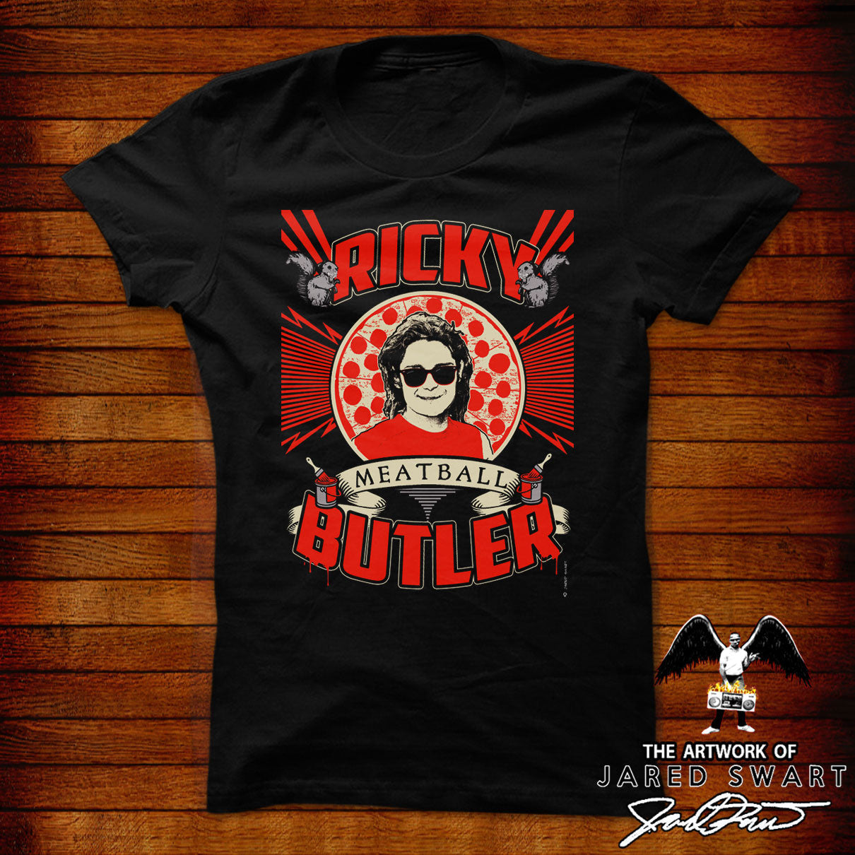 Burbs Ricky Butler Tee