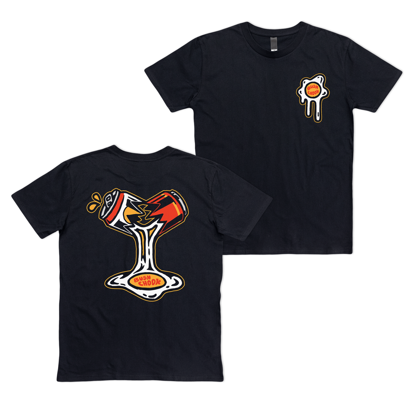 Bad Egg Tee Black
