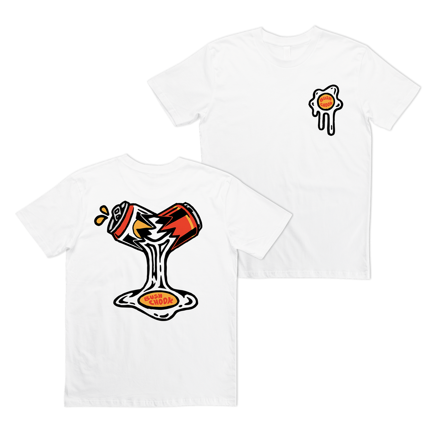 Bad Egg Tee White