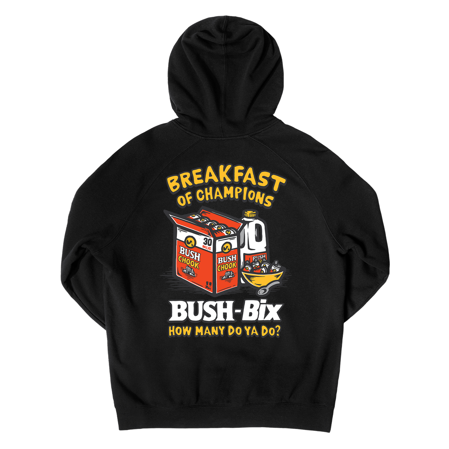 Bush Bix Hoodie Black