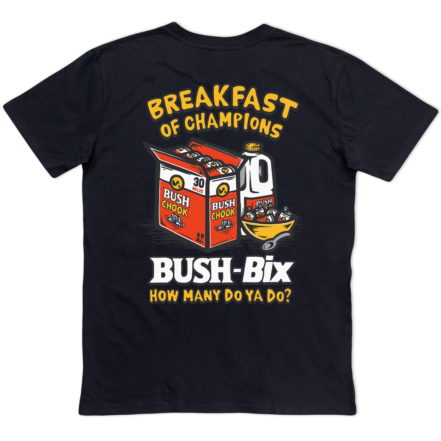 Bush-Bix Tee Black