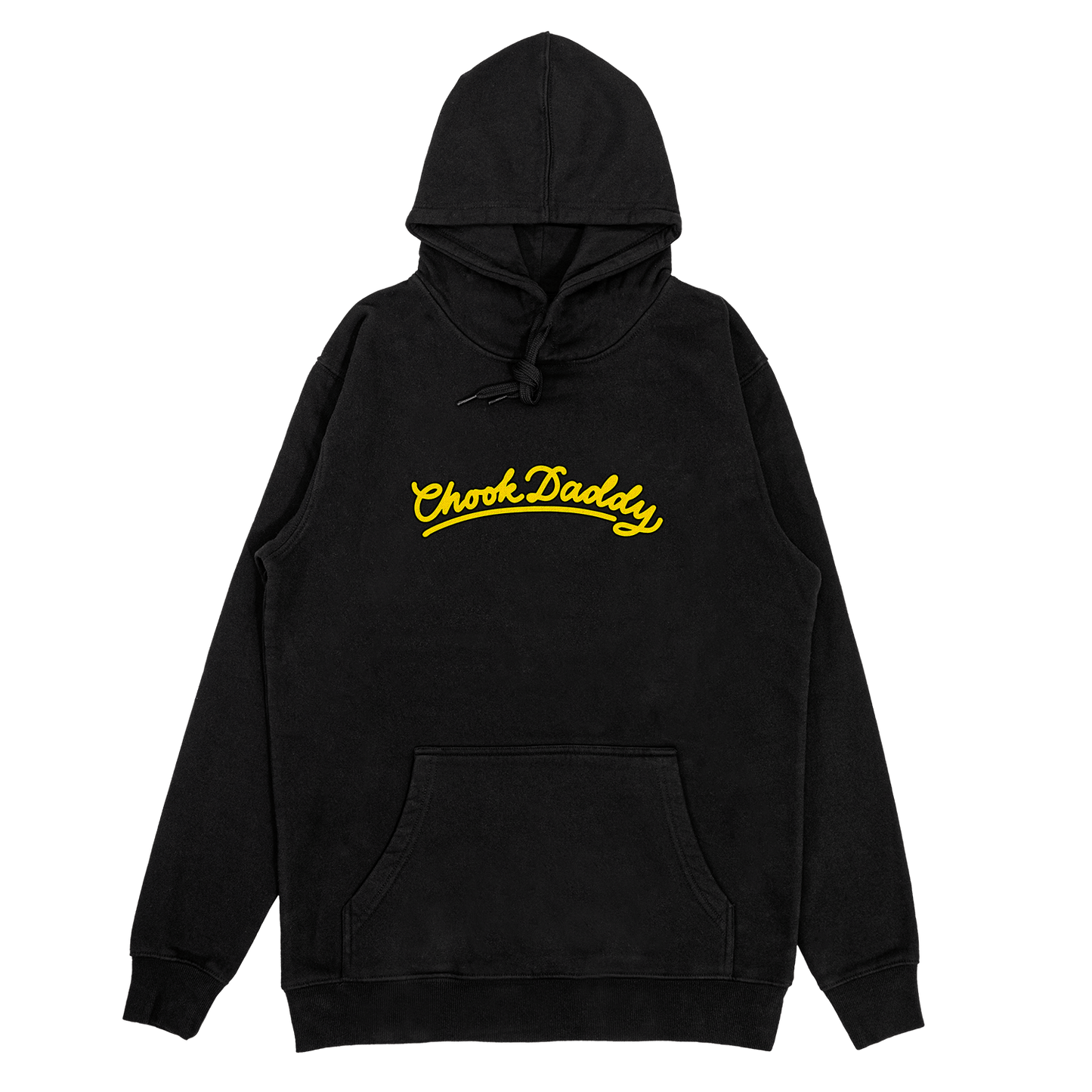 Chook Daddy Hoodie V2 Black