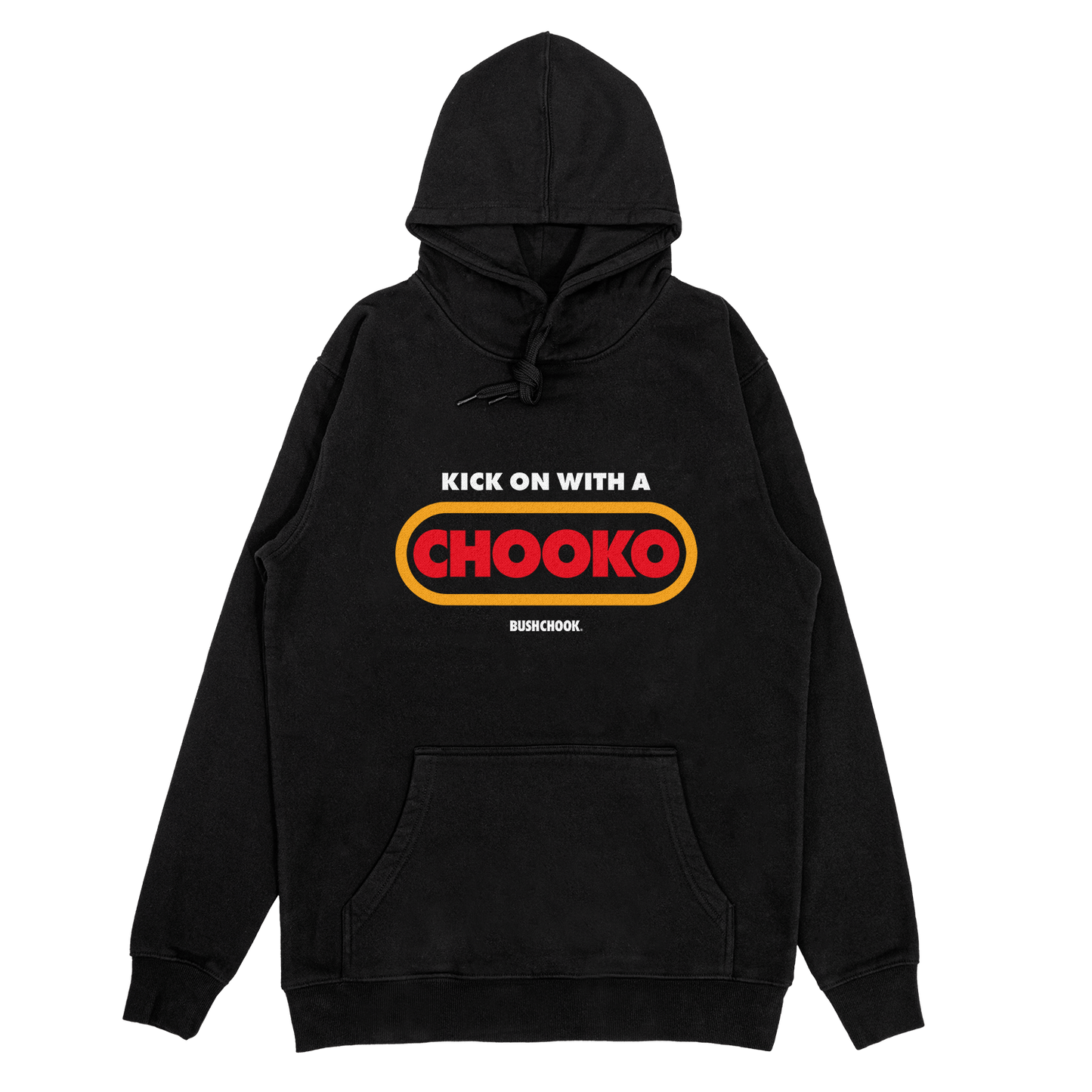 Chooko Hoodie Black