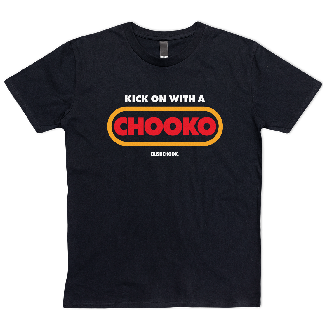 Chooko Tee Black