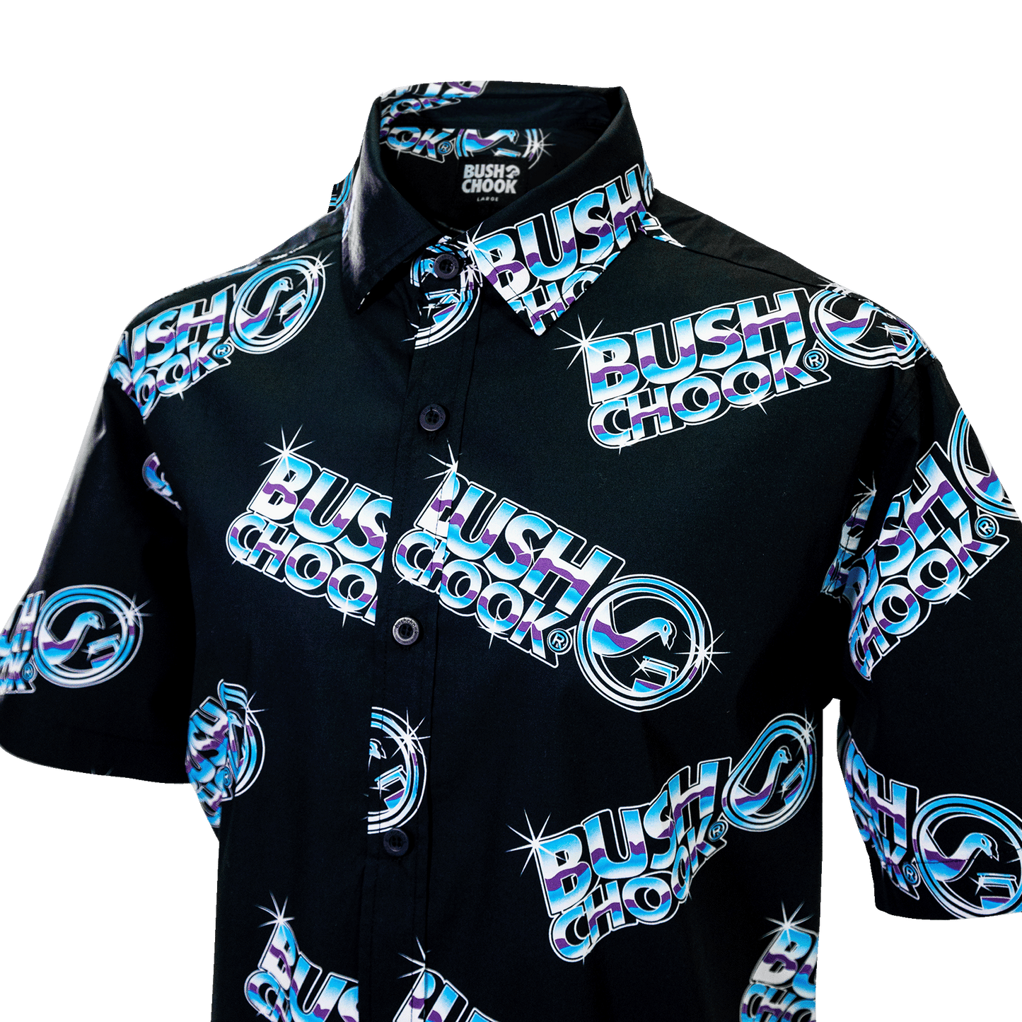 Chrome Chook Button-up Shirt