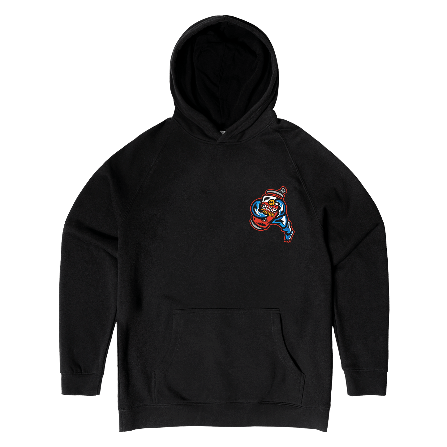 Crush'n Brews Hoodie Black