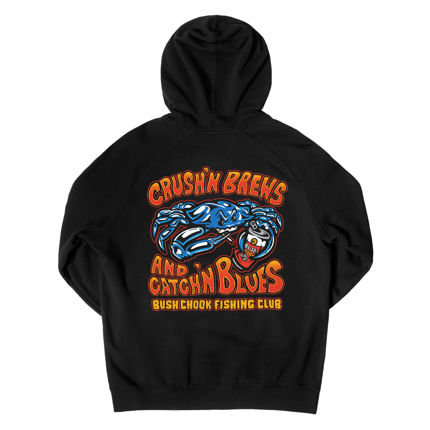 Crush'n Brews Hoodie Black