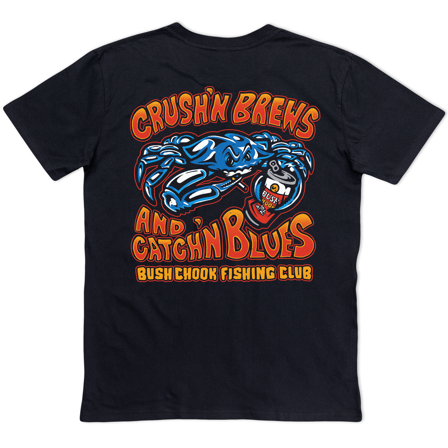 Crush'n Brews Tee Black