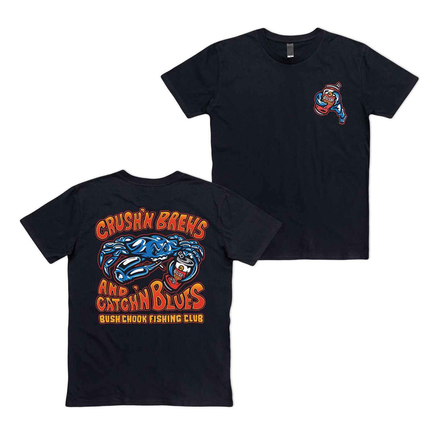 Crush'n Brews Tee Black