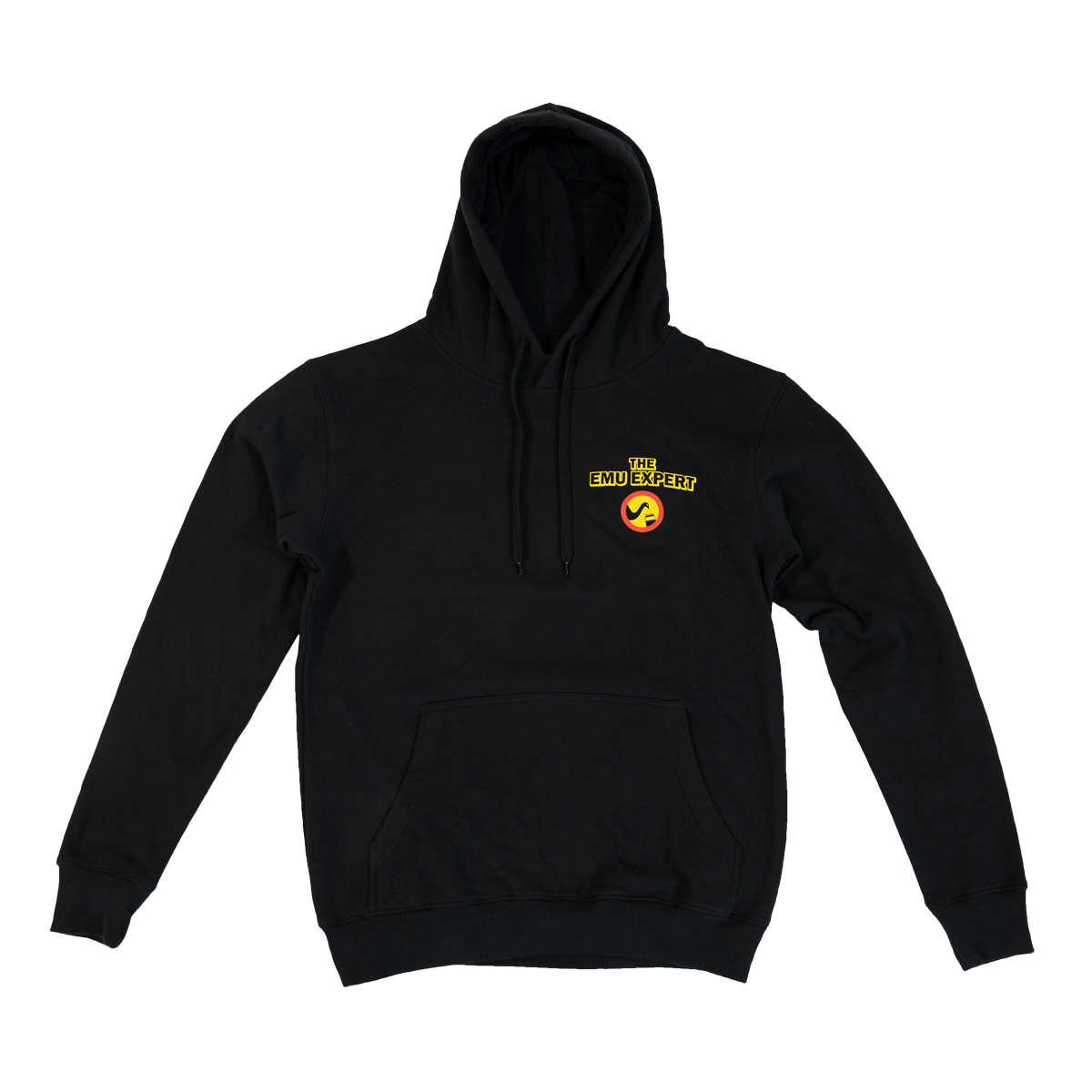 Emu Expert Hoodie Black