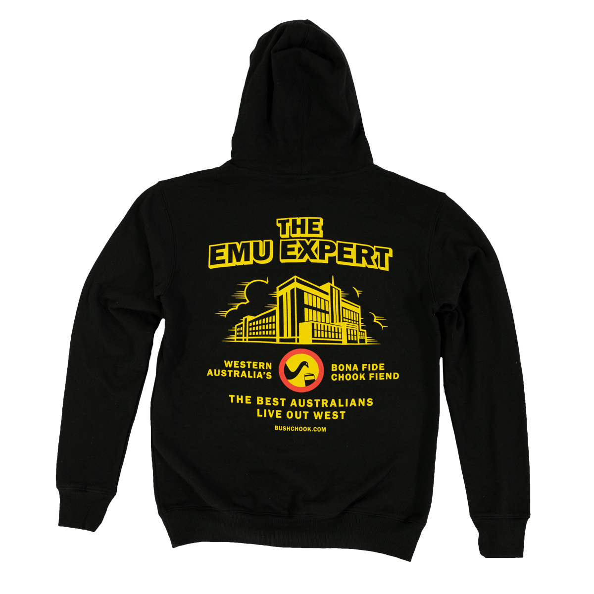 Emu Expert Hoodie Black