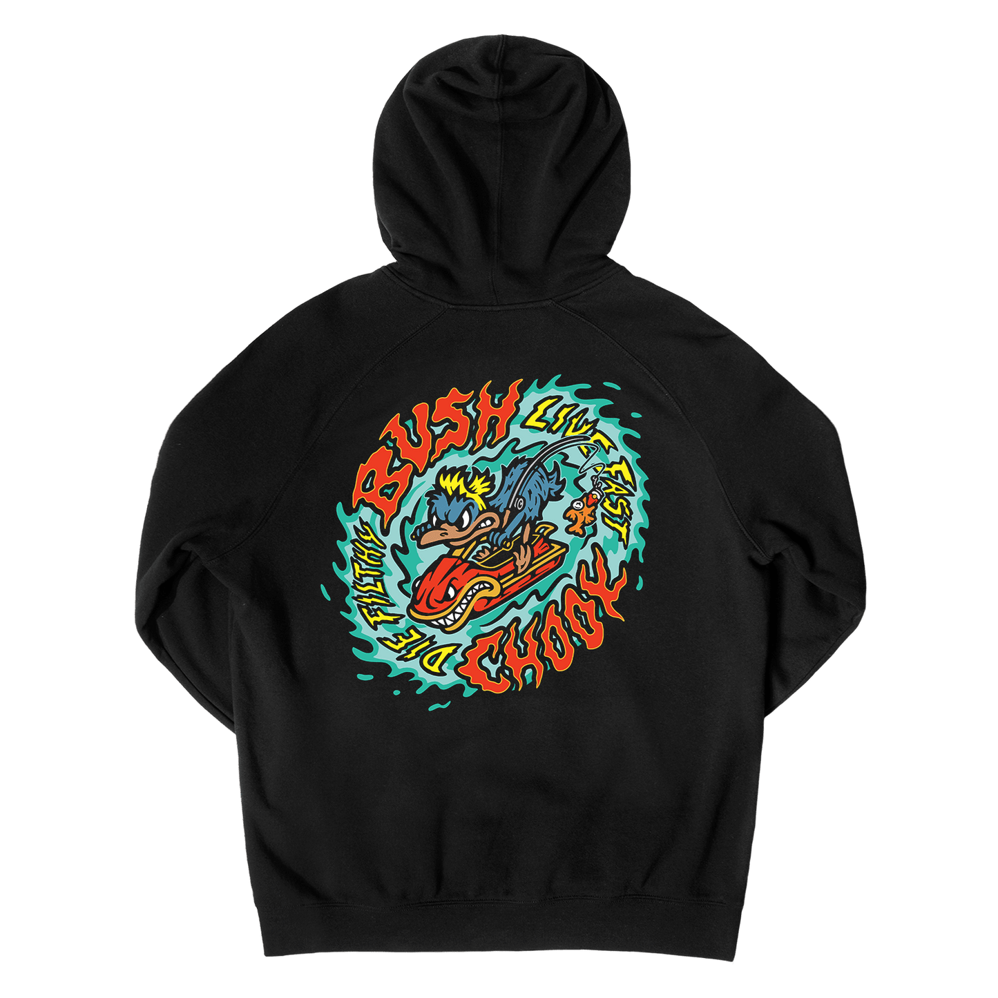 Fast & Filthy Hoodie Black