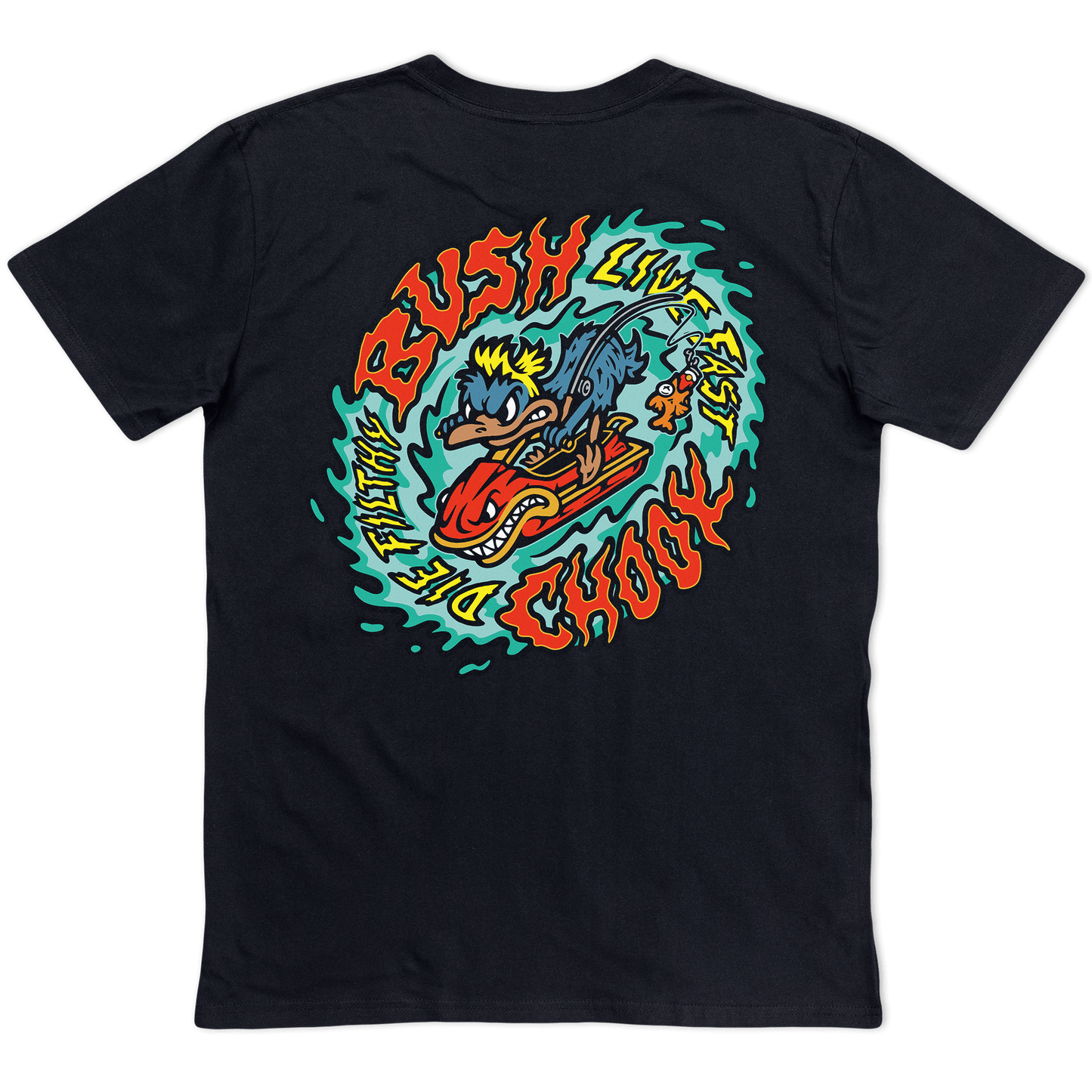 Fast & Filthy Tee Black