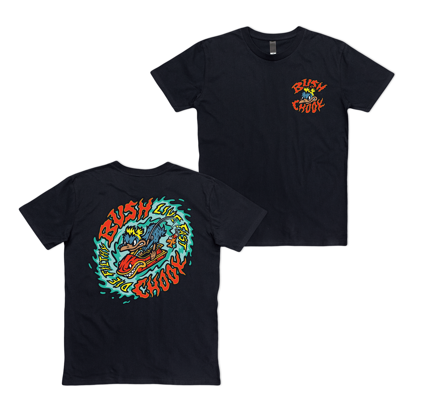 Fast & Filthy Tee Black