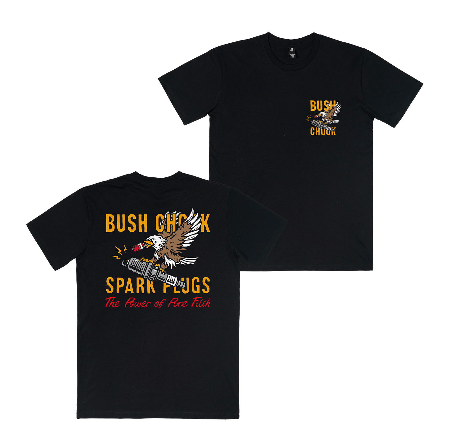 Filthy Plugs Tee Black