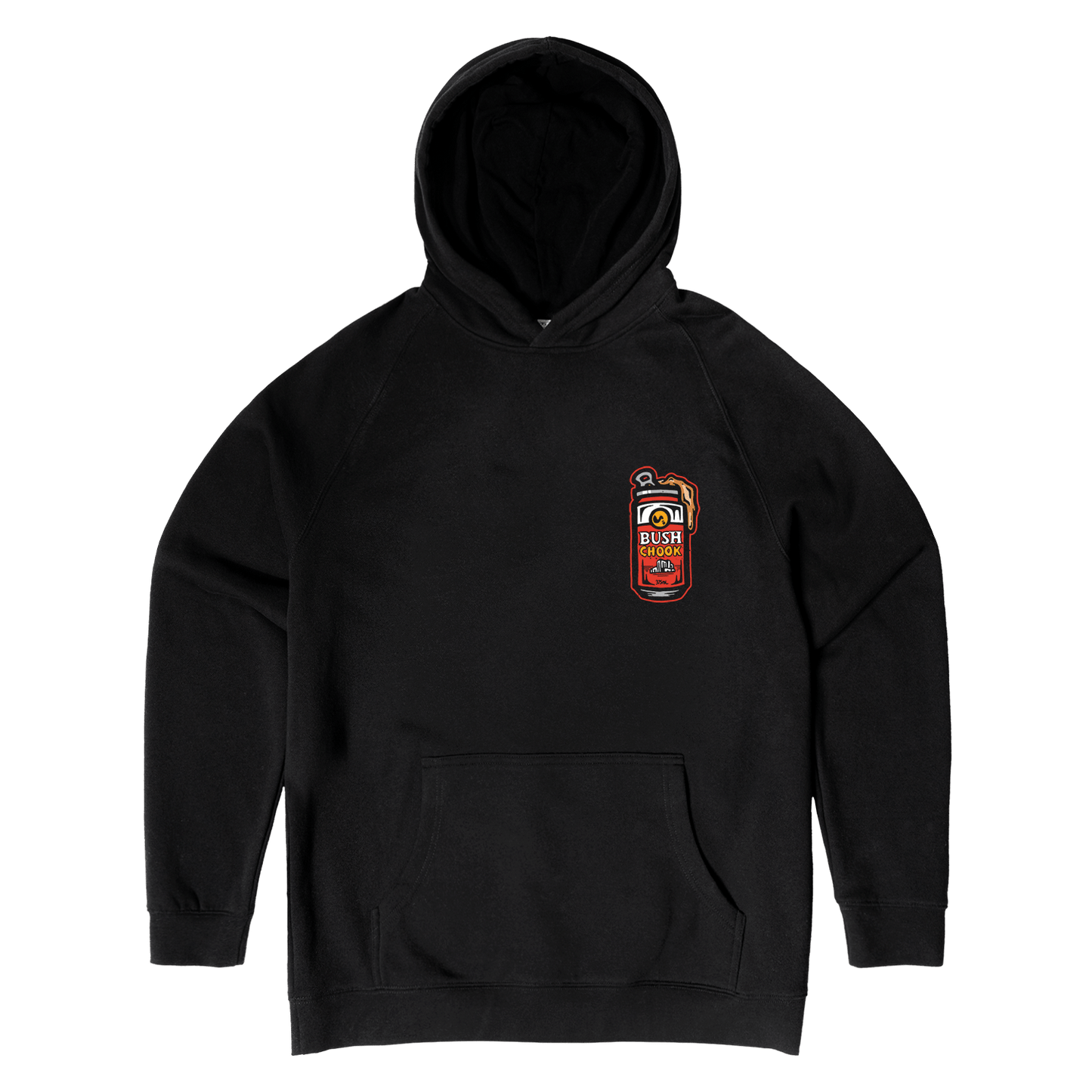 Gutted Hoodie Black