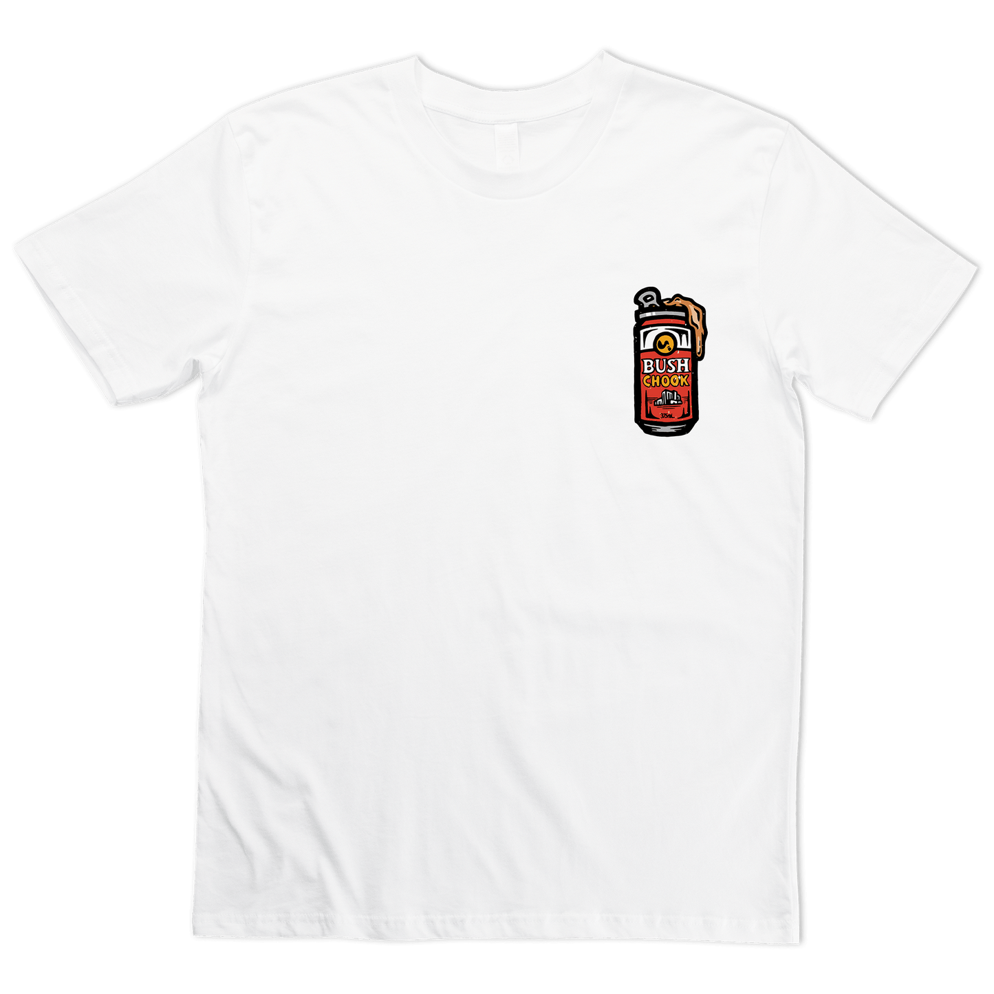 Gutted Tee White