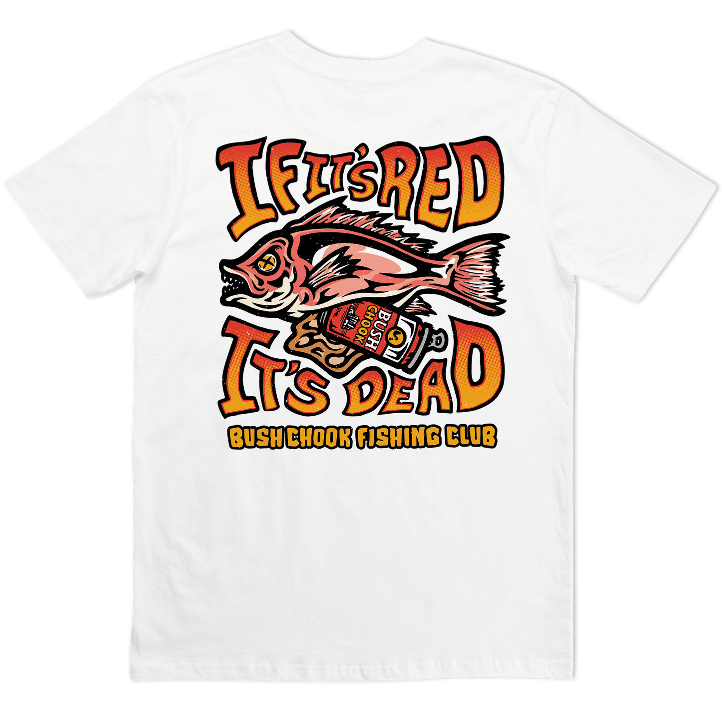 Gutted Tee White