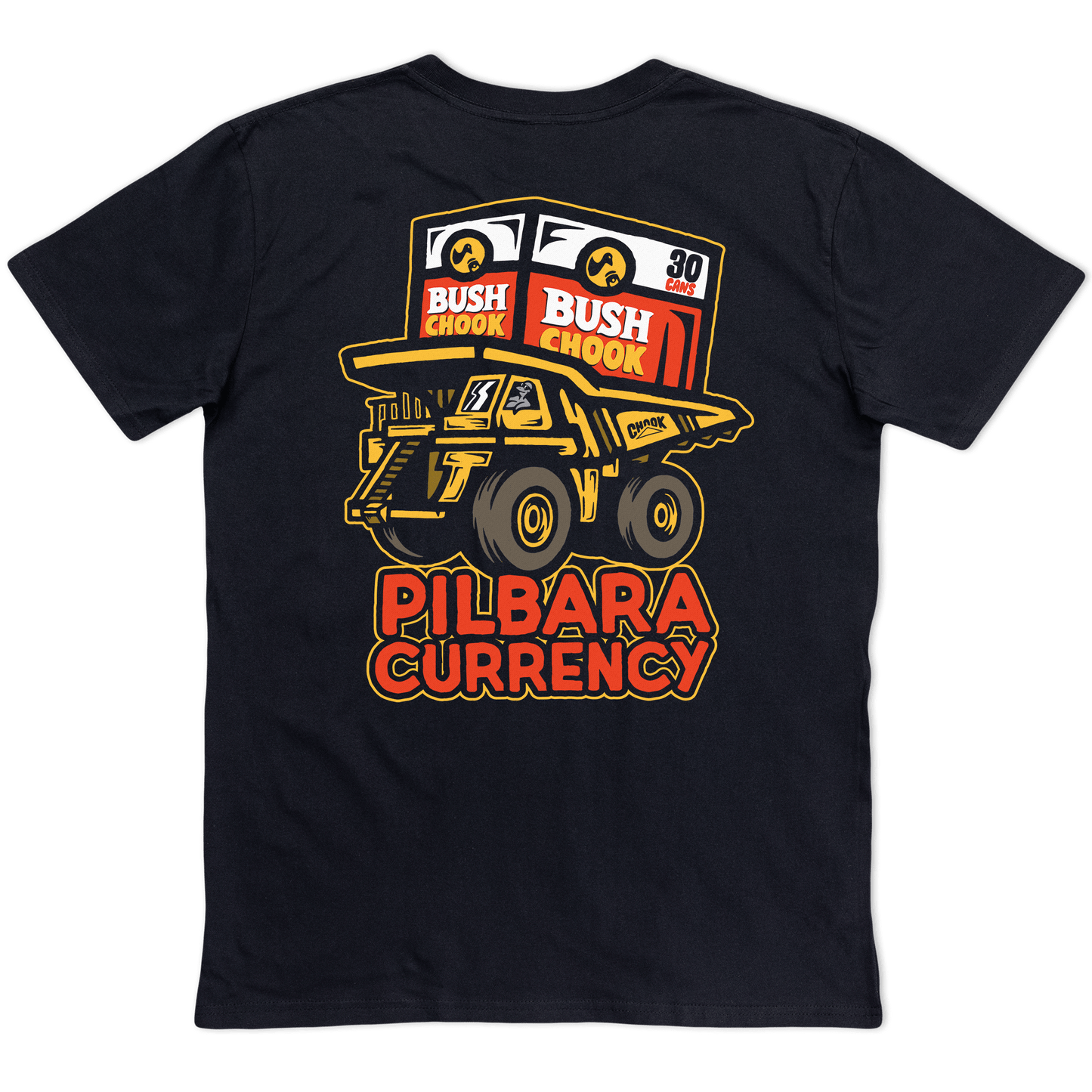 Pilbara Currency 2 Tee Black