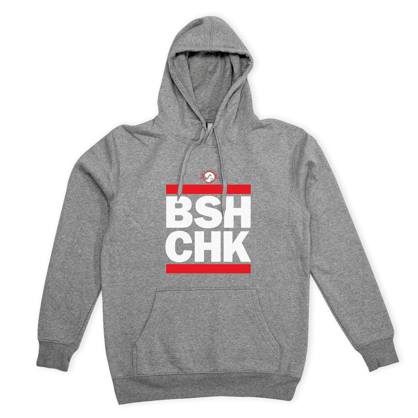 Run the Chooks Hoodie Grey