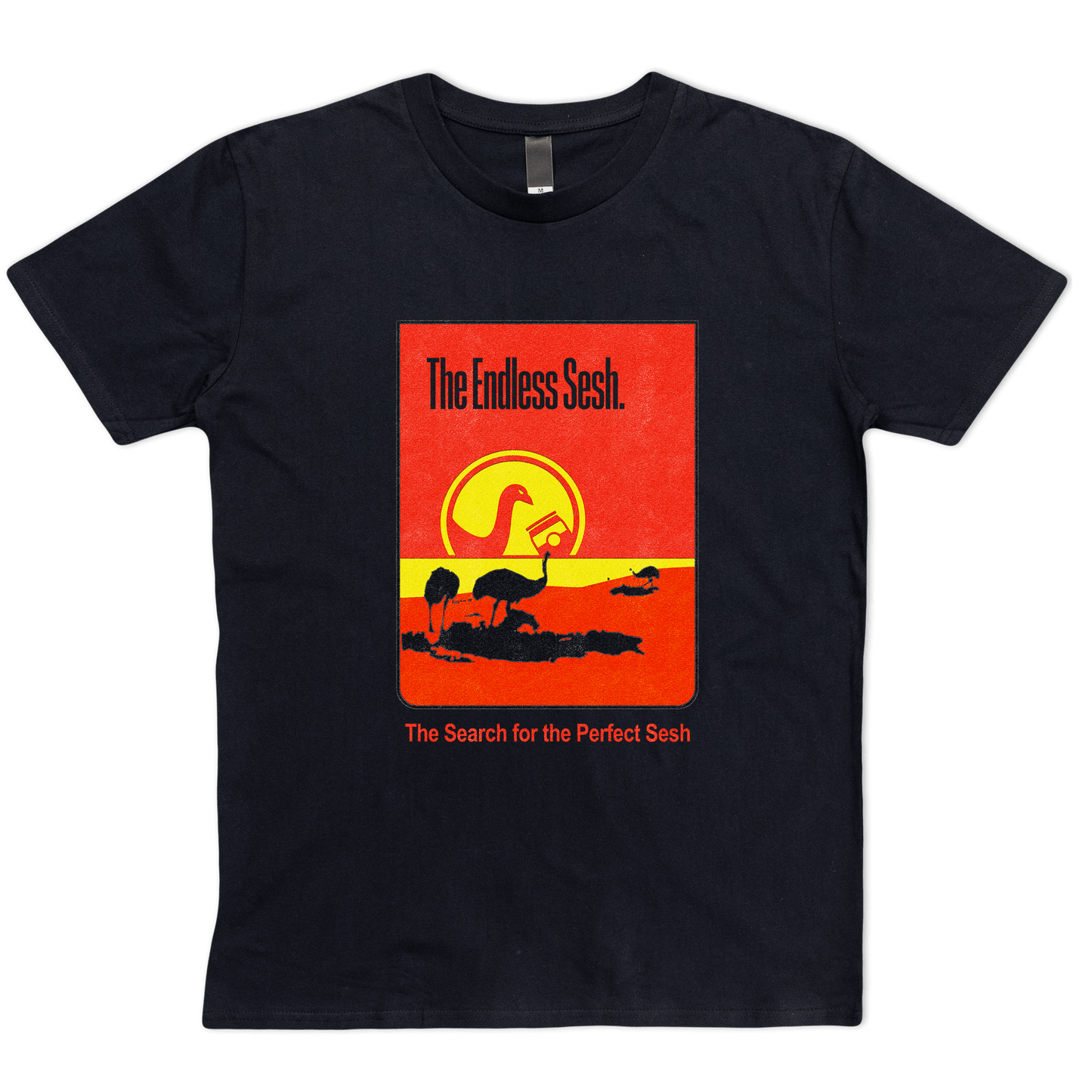 The Endless Summer Sesh Tee Black