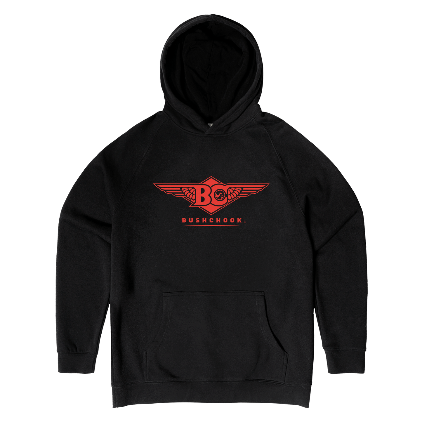 Wings Hoodie Black