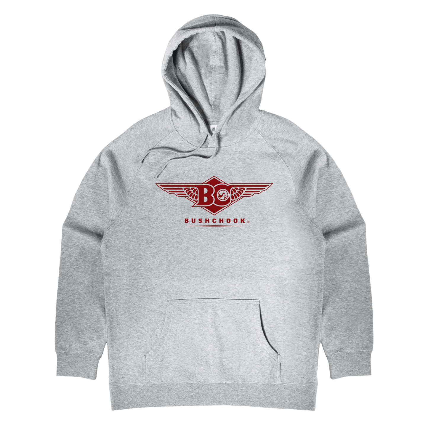 Wings Hoodie Grey