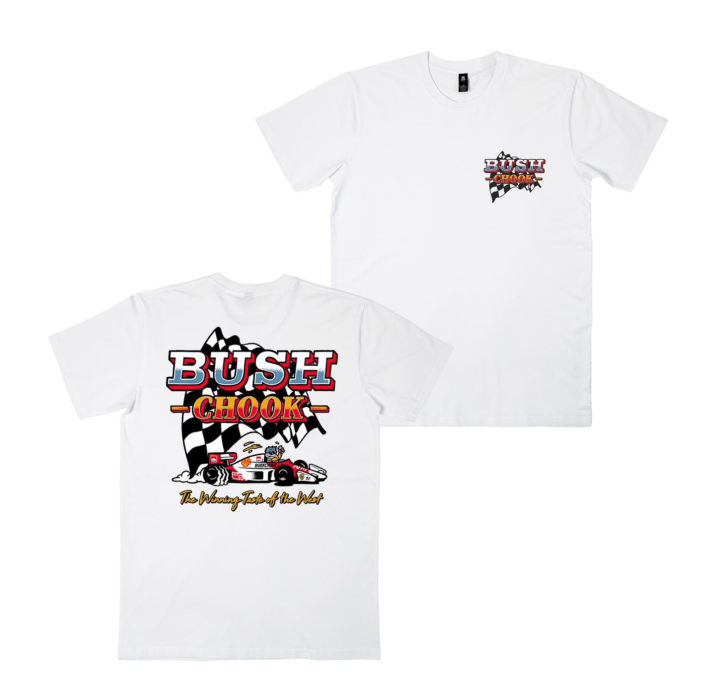 Winning Taste Tee White