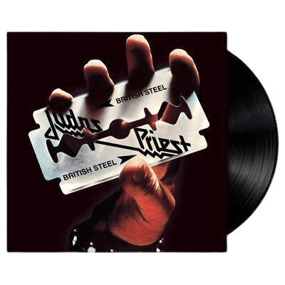 Judas Priest / British Steel (Black Vinyl)