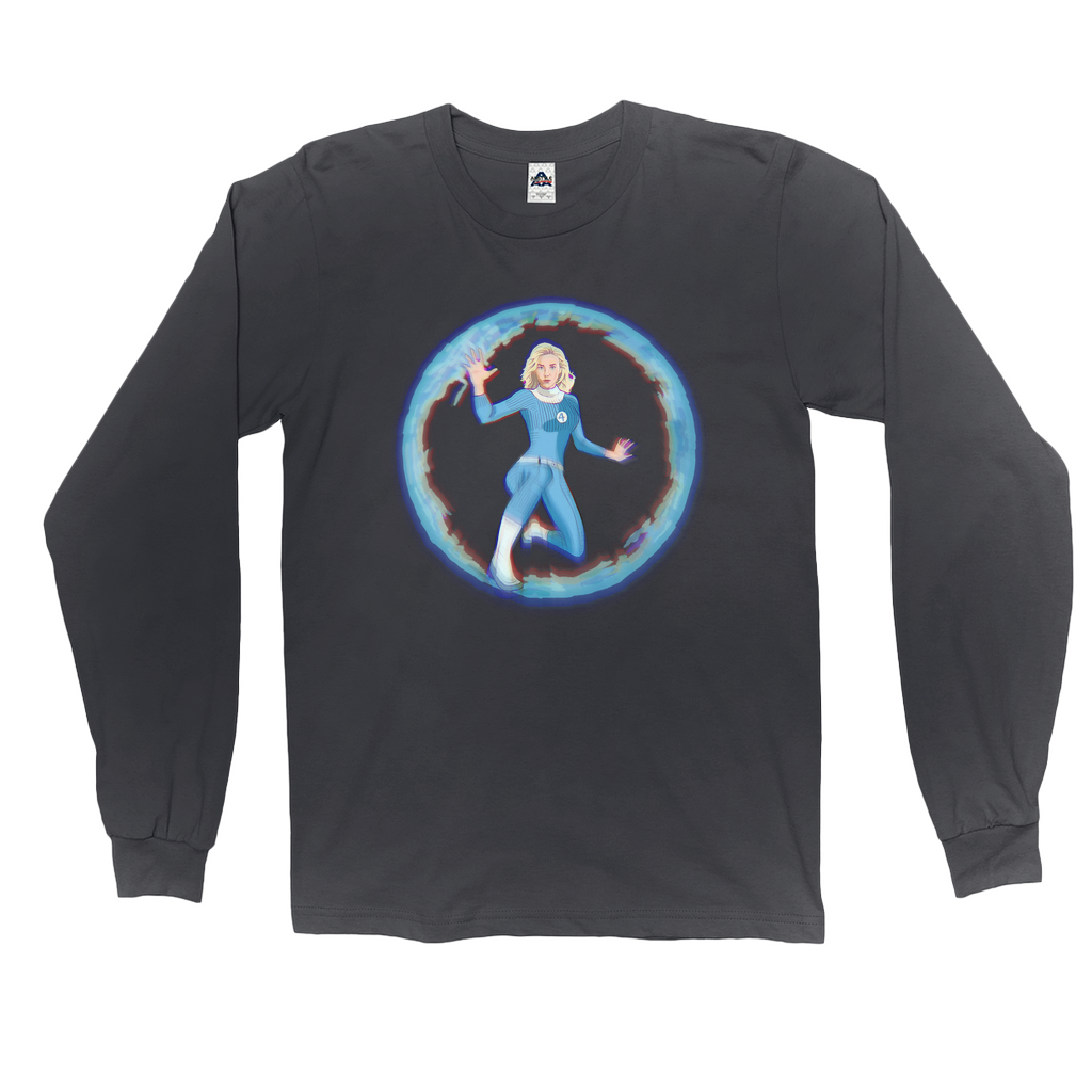 Full Transparency Long Sleeve T-Shirt