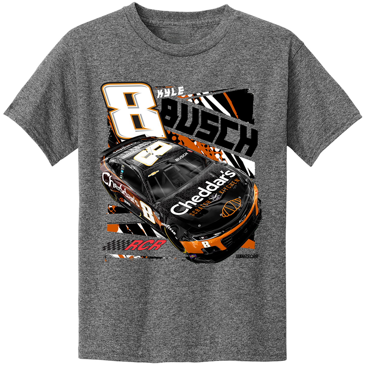 KYLE BUSCH #8 YTH CHEDDAR'S 1-SPOT TEE