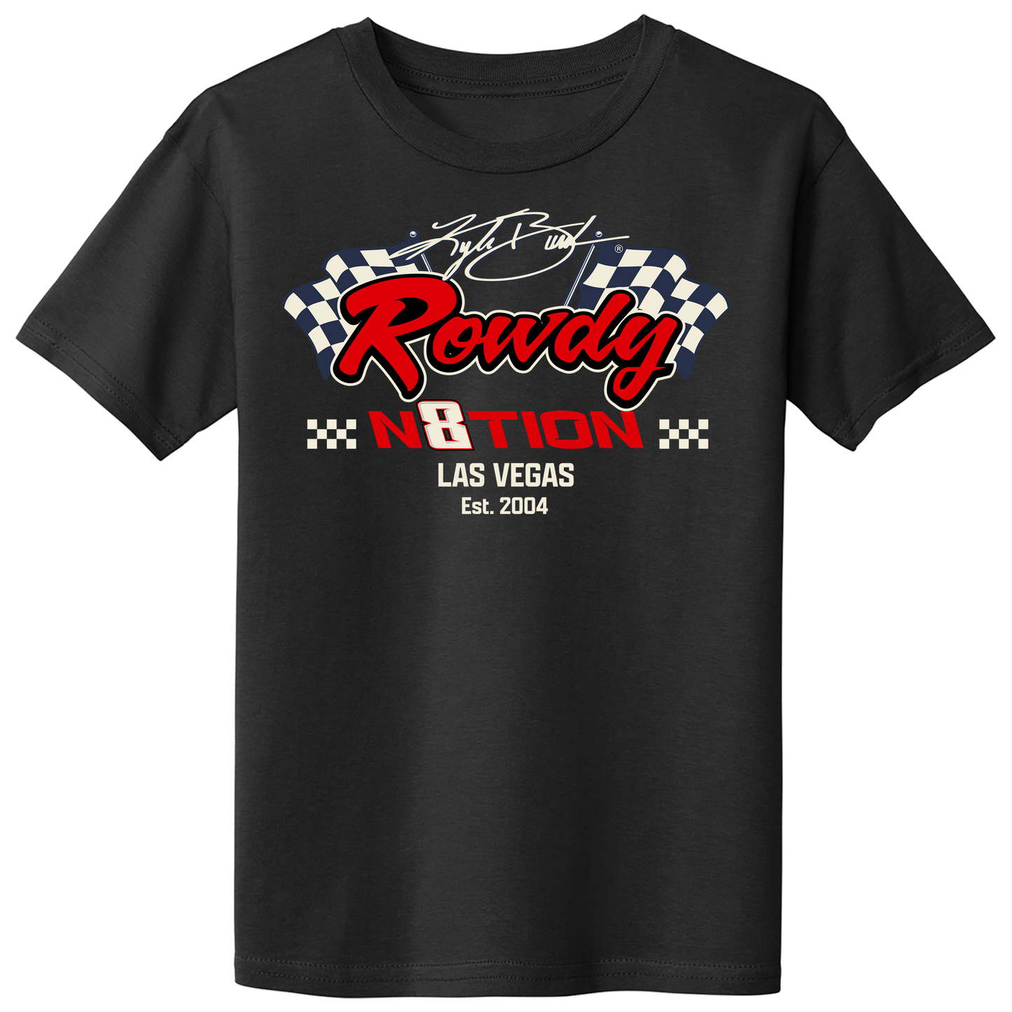 2024 Rowdy Nation Youth Membership T-Shirt