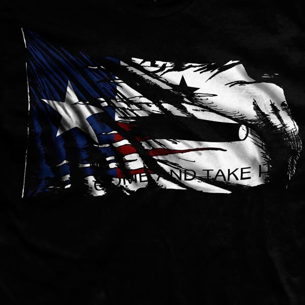 Texas Come And Take It T-Shirt