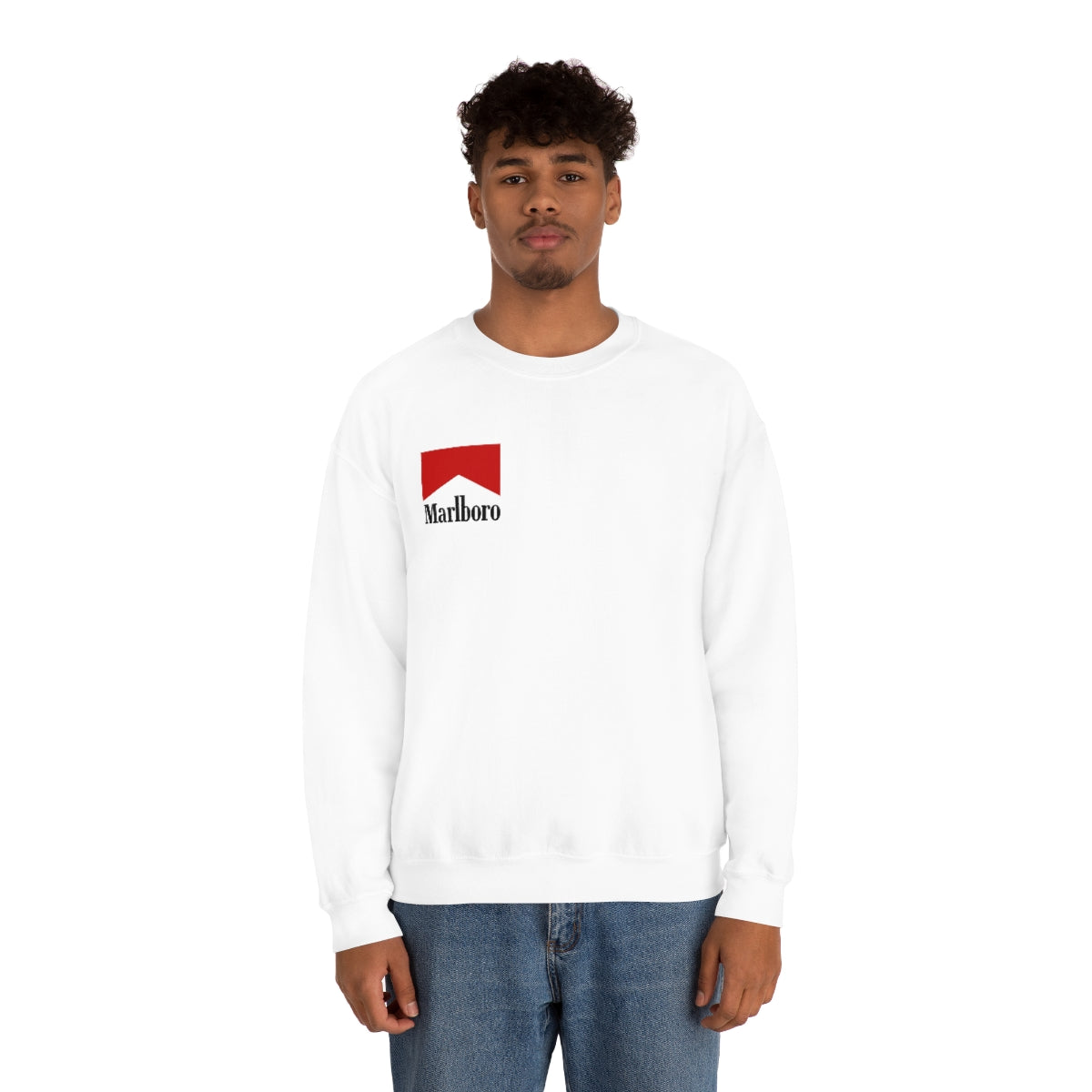 Marlboro Quit Vaping - Unisex Heavy BlendÃ¢â€žÂ¢ Crewneck Sweatshirt
