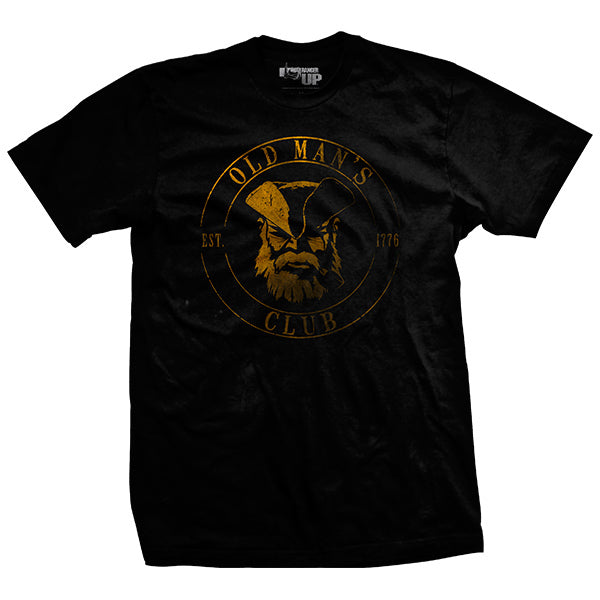 Old Man's Club Time Is A Bastard T-Shirt