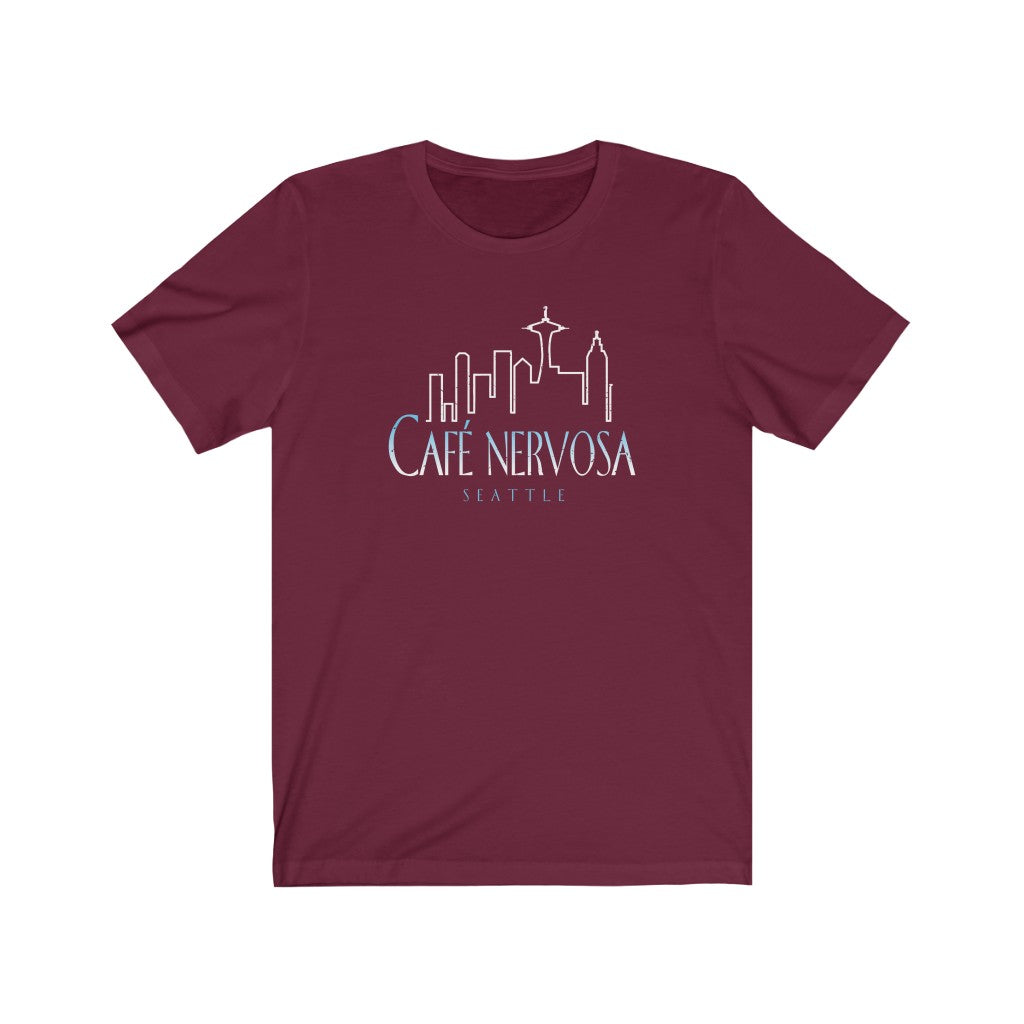 CafÃ© Nervosa Men's/Unisex Super Soft Tee