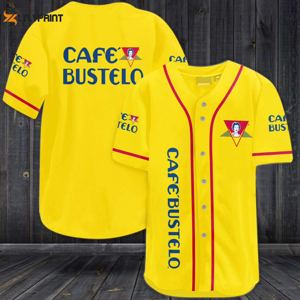 Cafe Bustelo Baseball Jersey - lylyprint.com