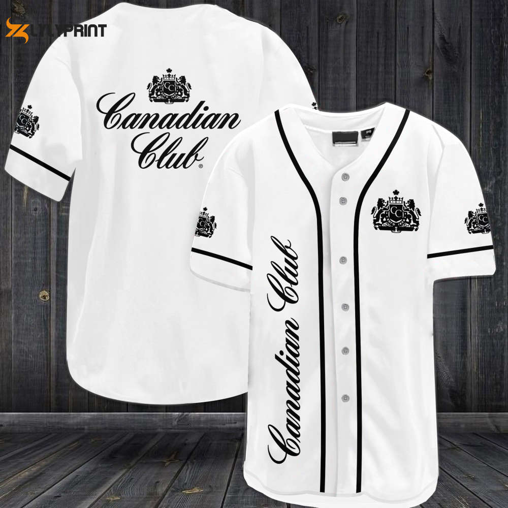 Canadian Club Baseball Jersey - lylyprint.com