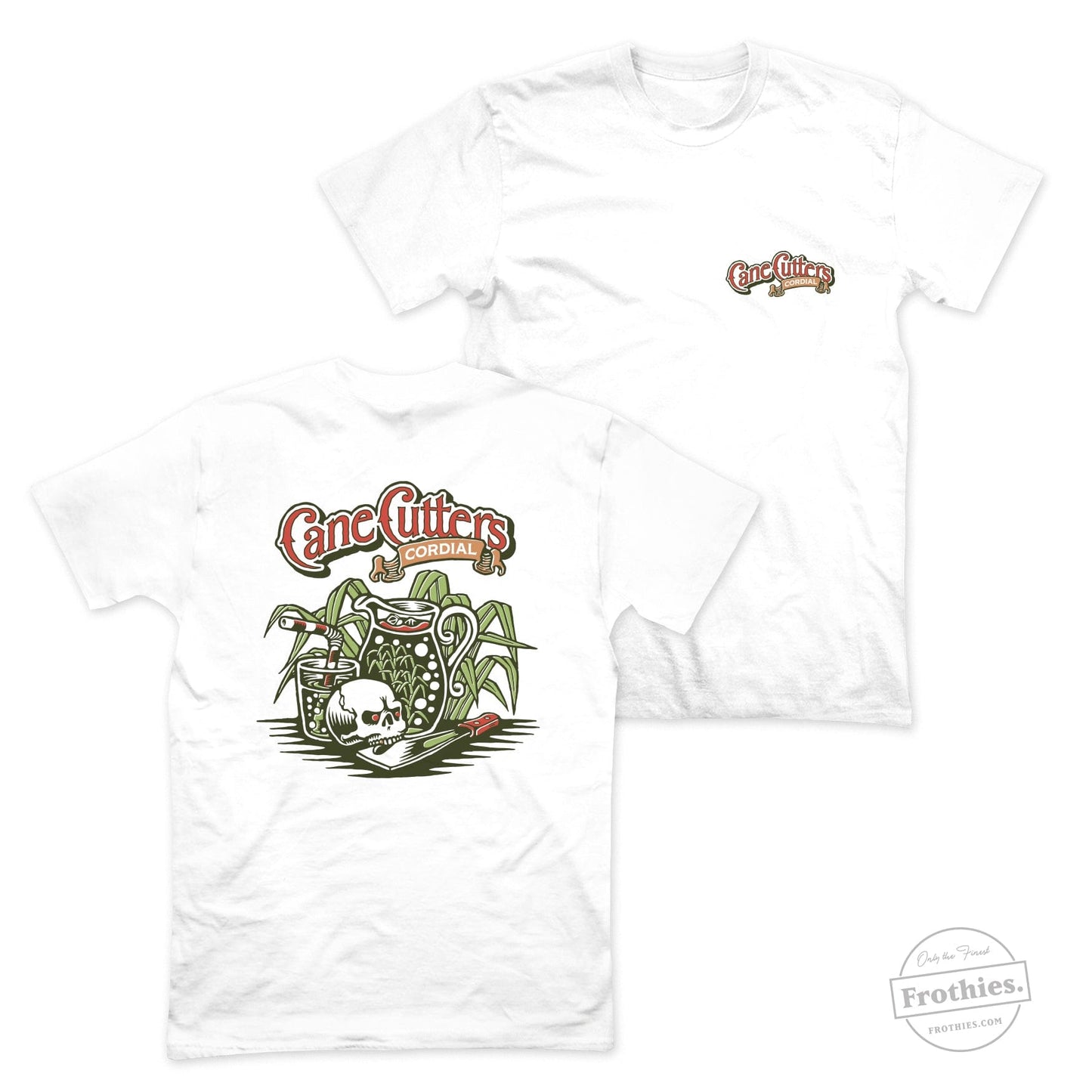 Cane Cutters Cordial Tee