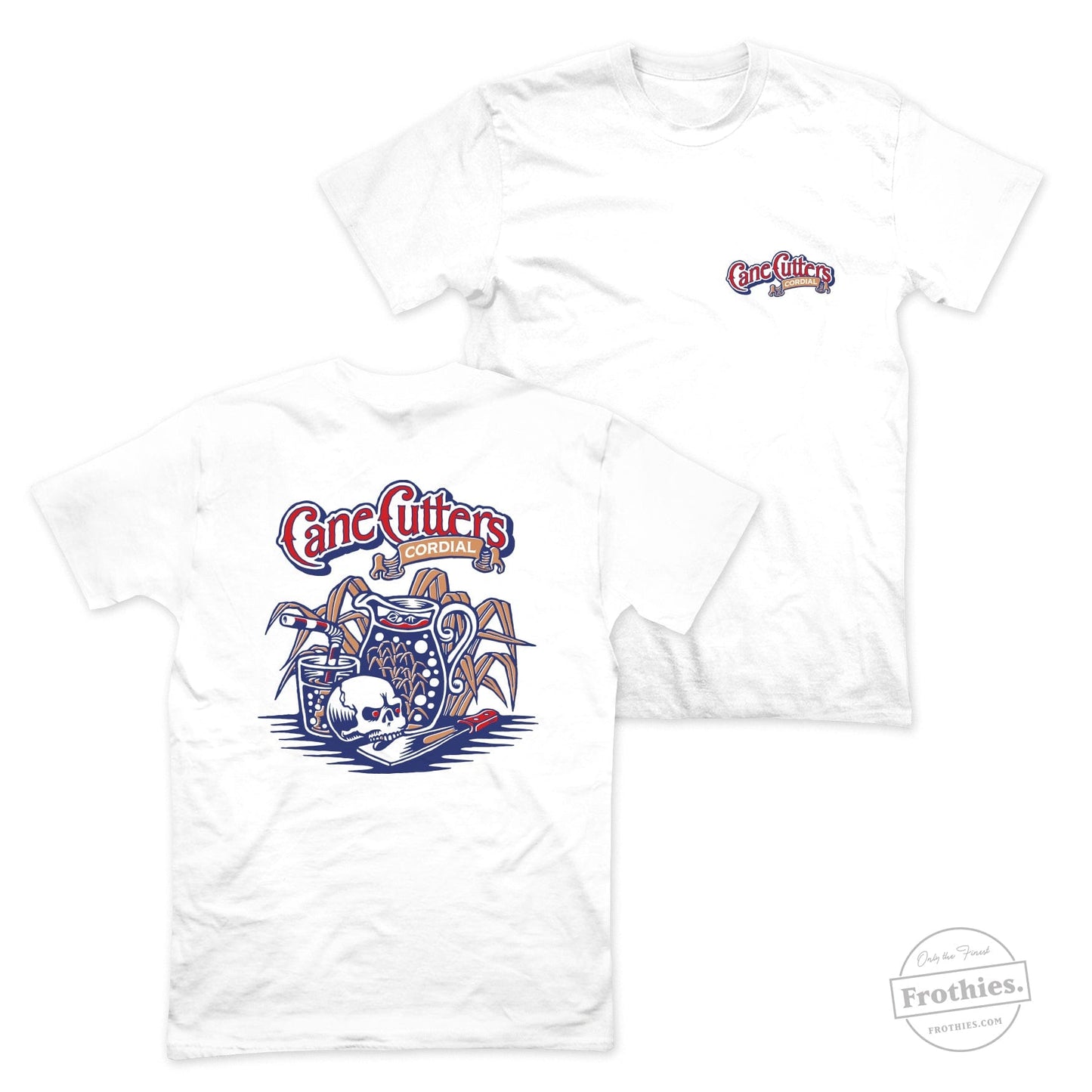 Cane Cutters Cordial Tee