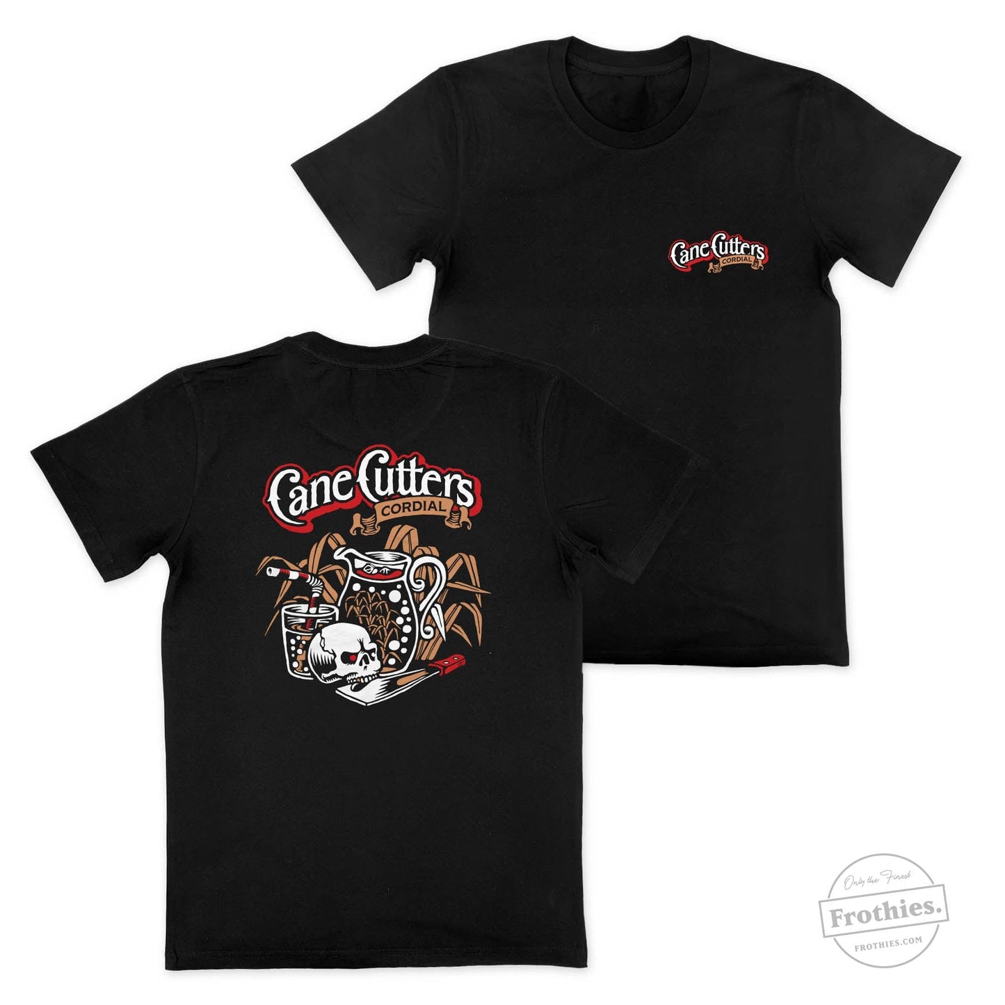 Cane Cutters Cordial Tee
