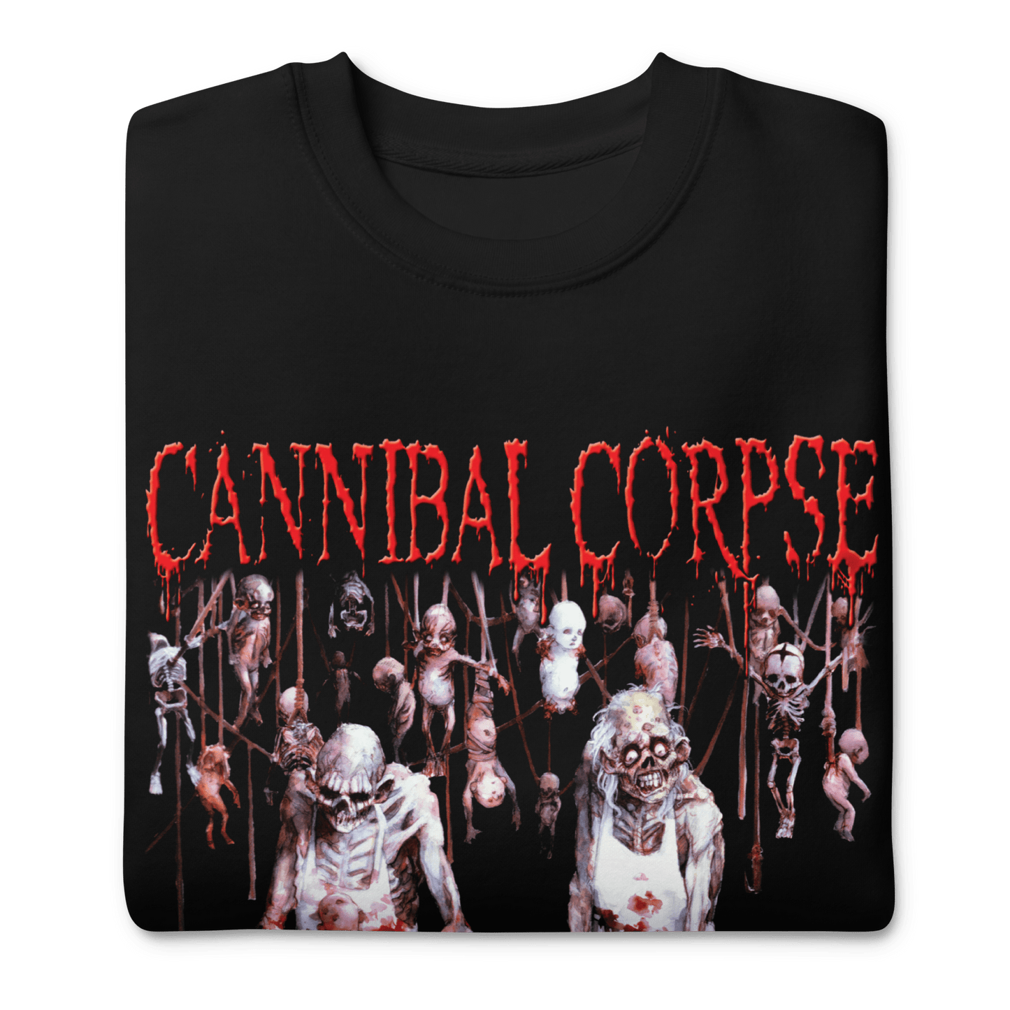 Cannibal Corpse Hanging Out Sweatshirt