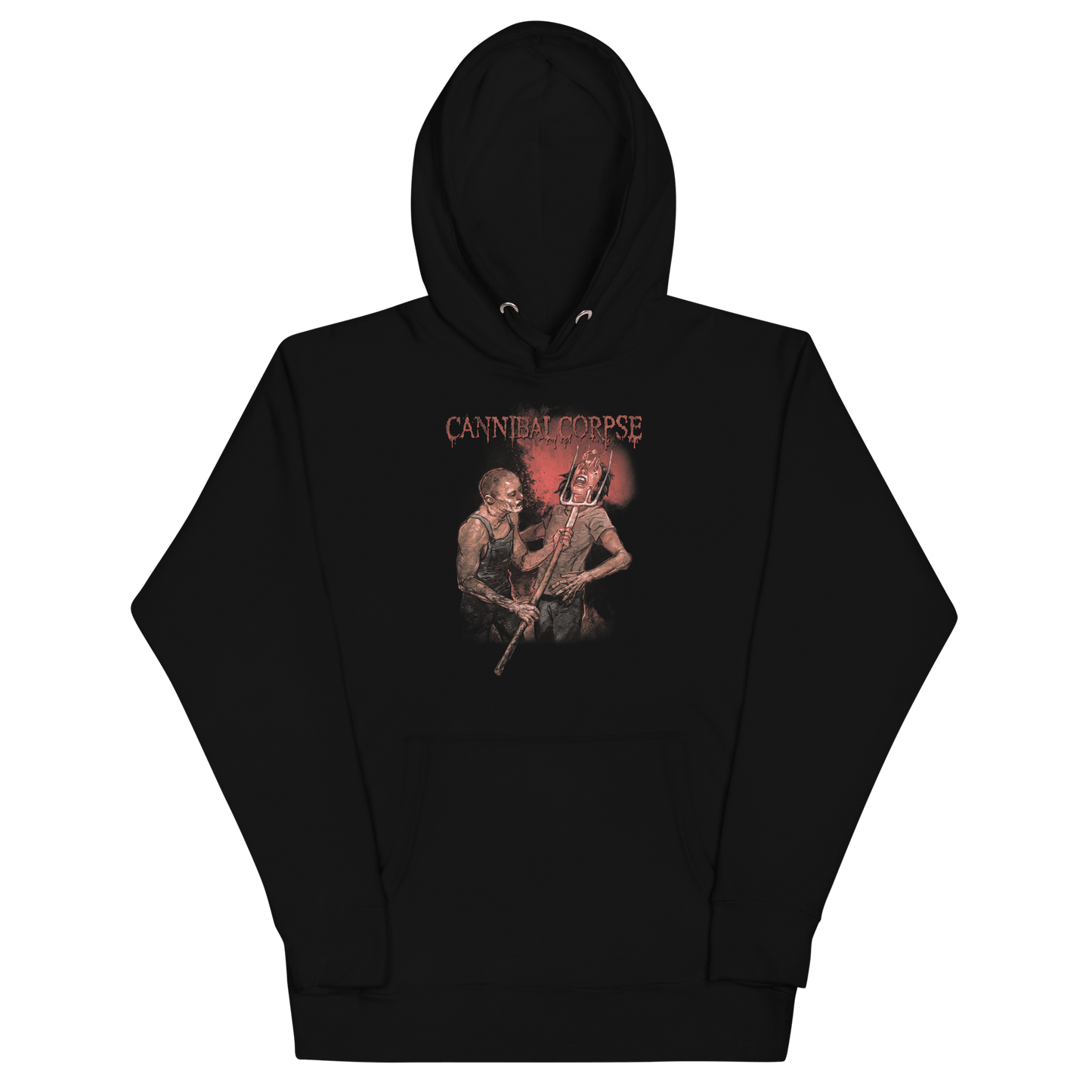 Cannibal Corpse Pitchfork Hoodie