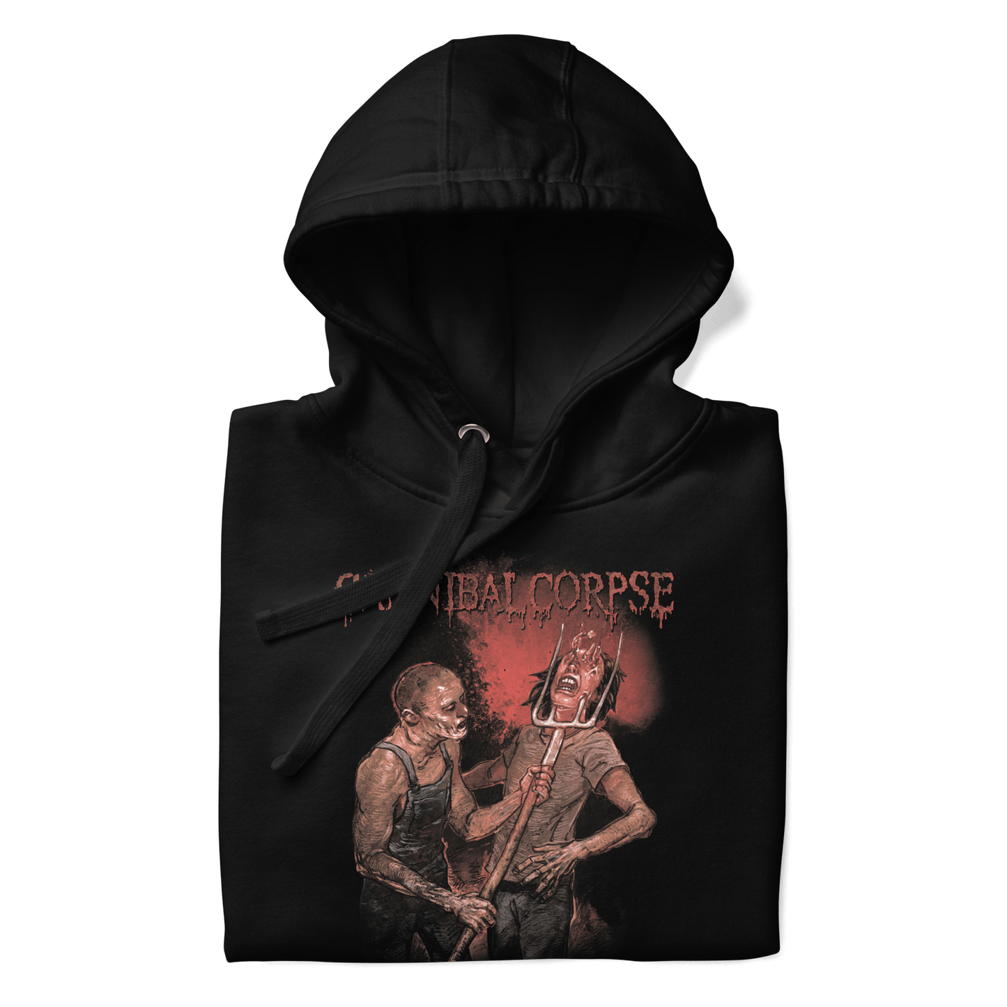 Cannibal Corpse Pitchfork Hoodie